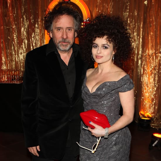 Tim Burton and Helena Bonham Carter Split