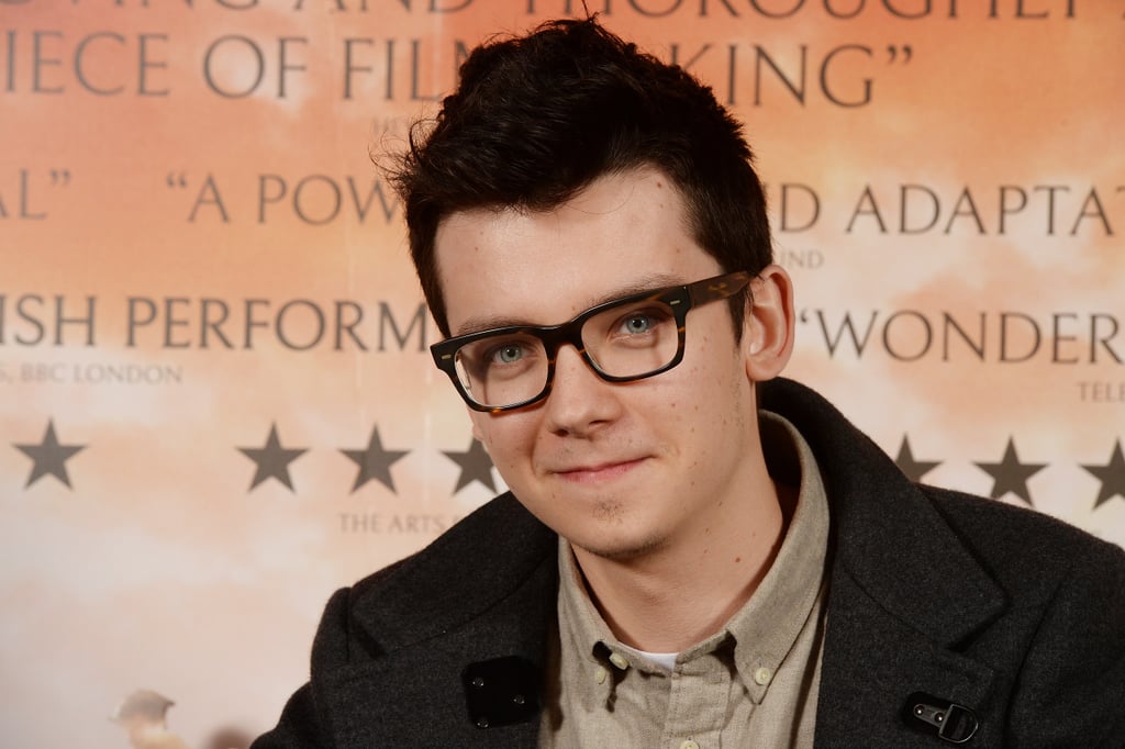 Asa Butterfield Cute Pictures