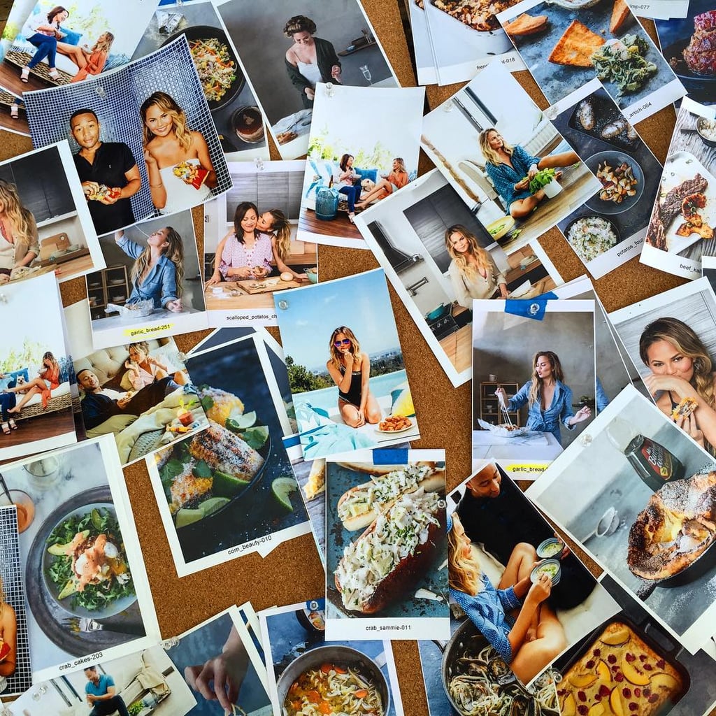 Chrissy Teigen's New Cookbook Photos