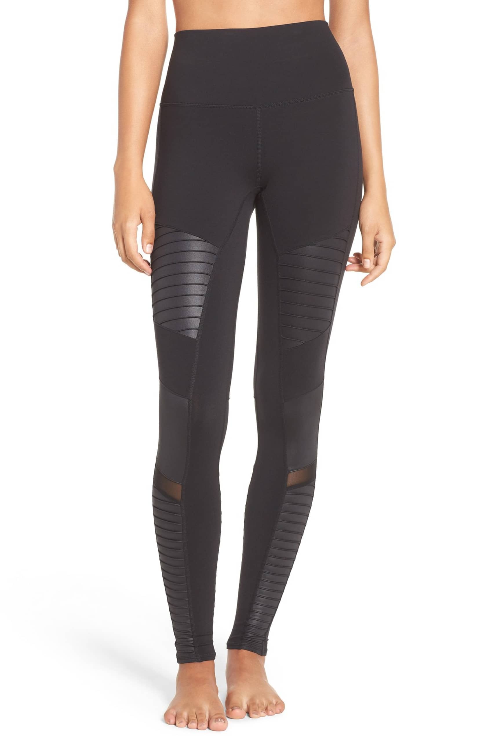 Alo High Waist Moto Leggings | These 3 