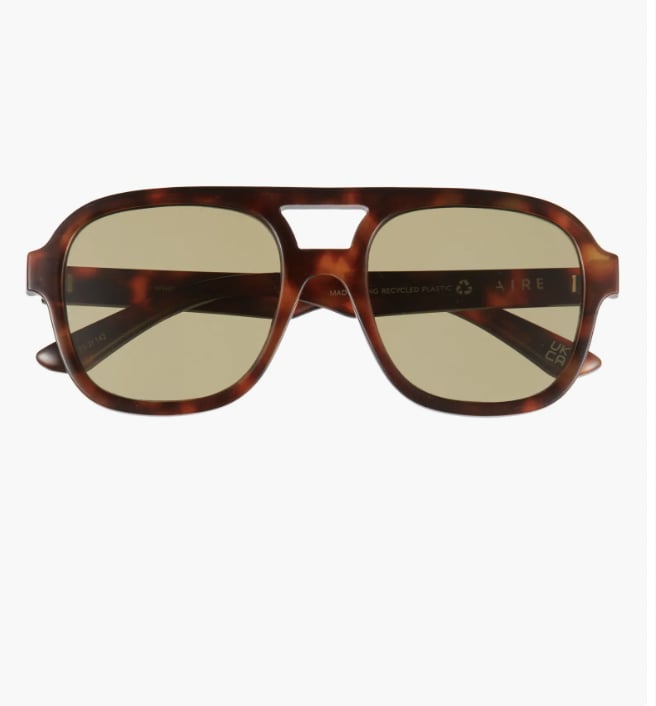 Aire Whirlpool 53mm Aviator Sunglasses