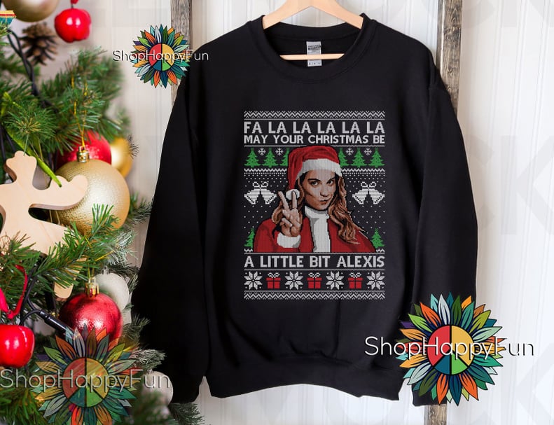 愿你的圣诞有点Alexis毛衣吗