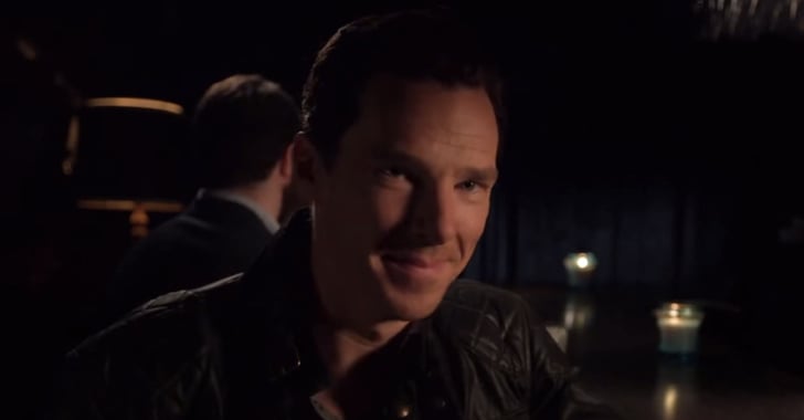 Benedict Cumberbatch Tries New Names Video | POPSUGAR Celebrity