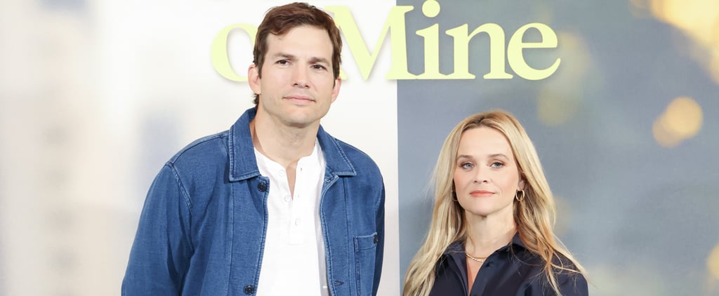 Ashton Kutcher and Reese Witherspoon Awkward Premiere Photos