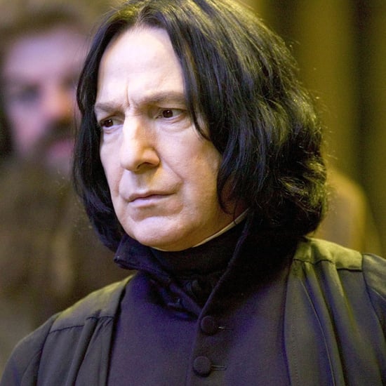 Alan Rickman's Goodbye to Harry Potter Letter
