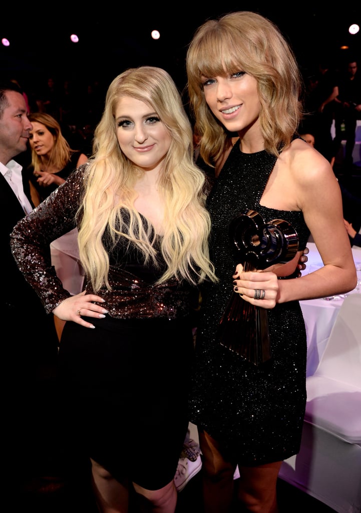 Meghan Trainor and Taylor Swift