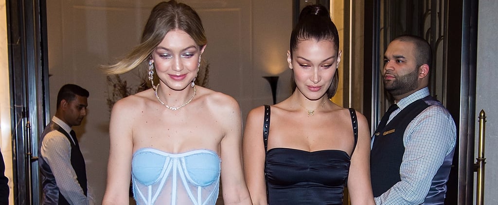 Gigi Hadid Monochrome Outfits