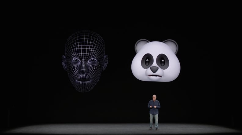 The best part, though, is the Animoji.