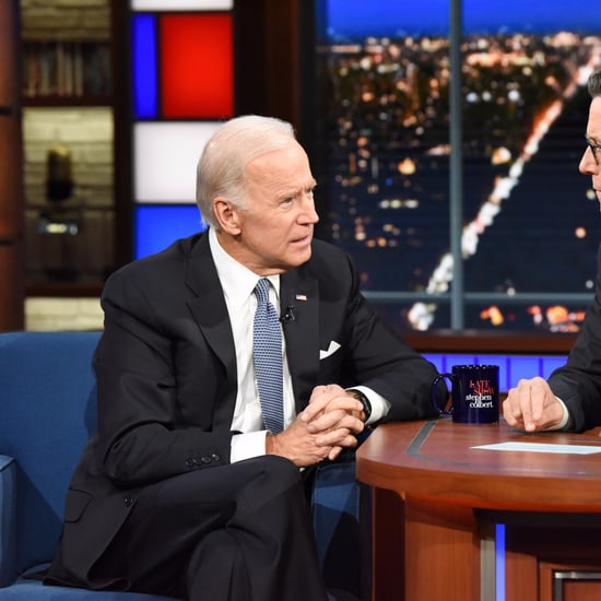 Joe Biden Quotes on Donald Trump on Late Show November 2017