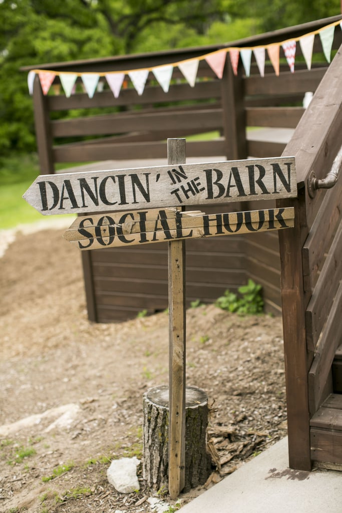 Colorful Cottage Wedding