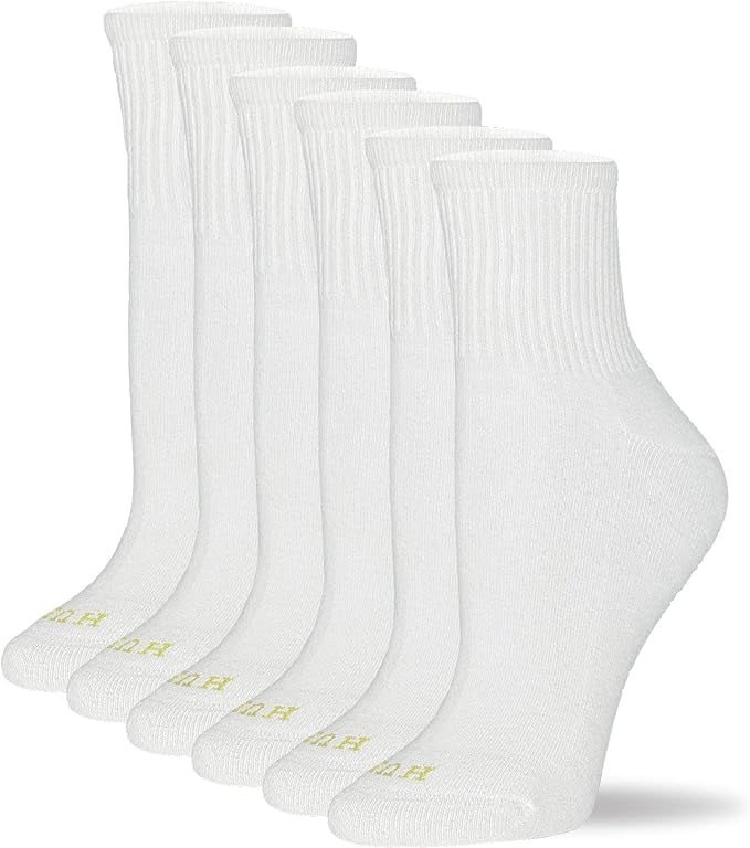 The Best Slightly Longer Quarter Socks