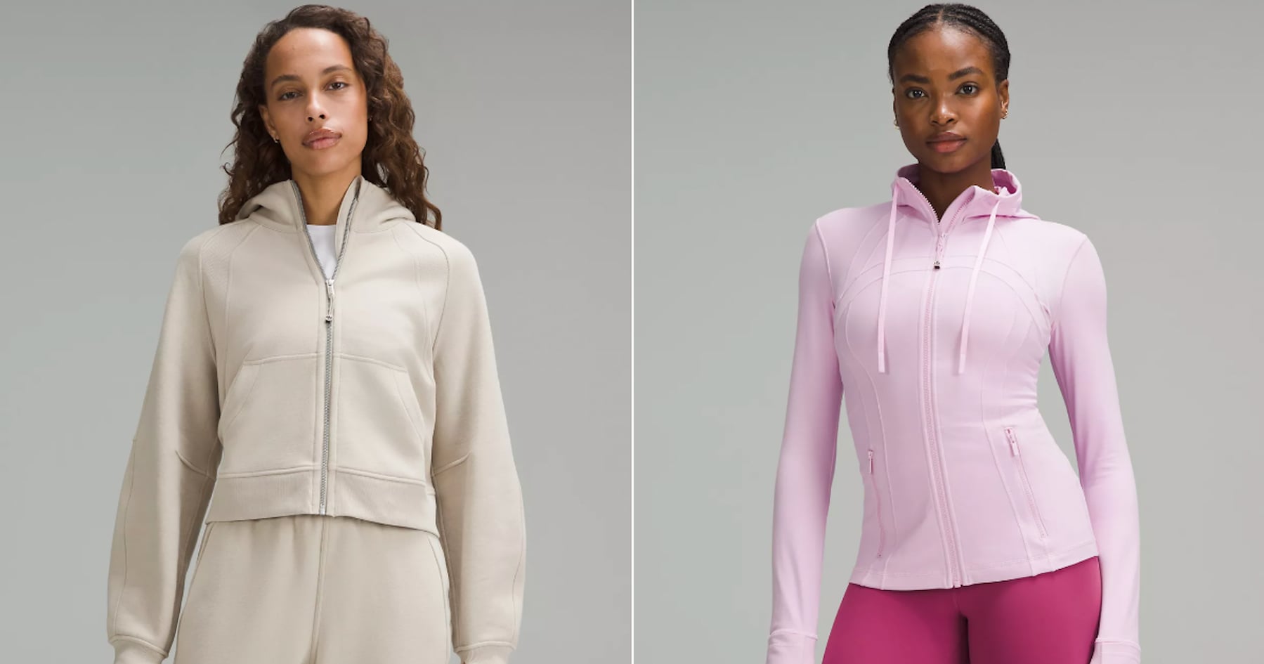 The NEW Define Jacket FIT REVIEW and Fabric Content - lululemon expert