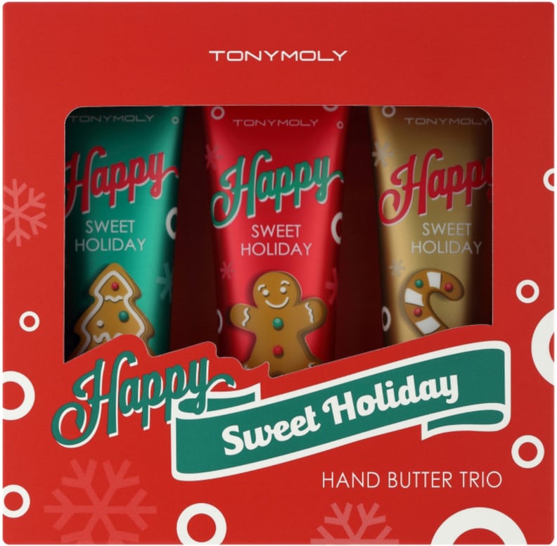 Tony Moly Happy Sweet Holiday Hand Butter Trio