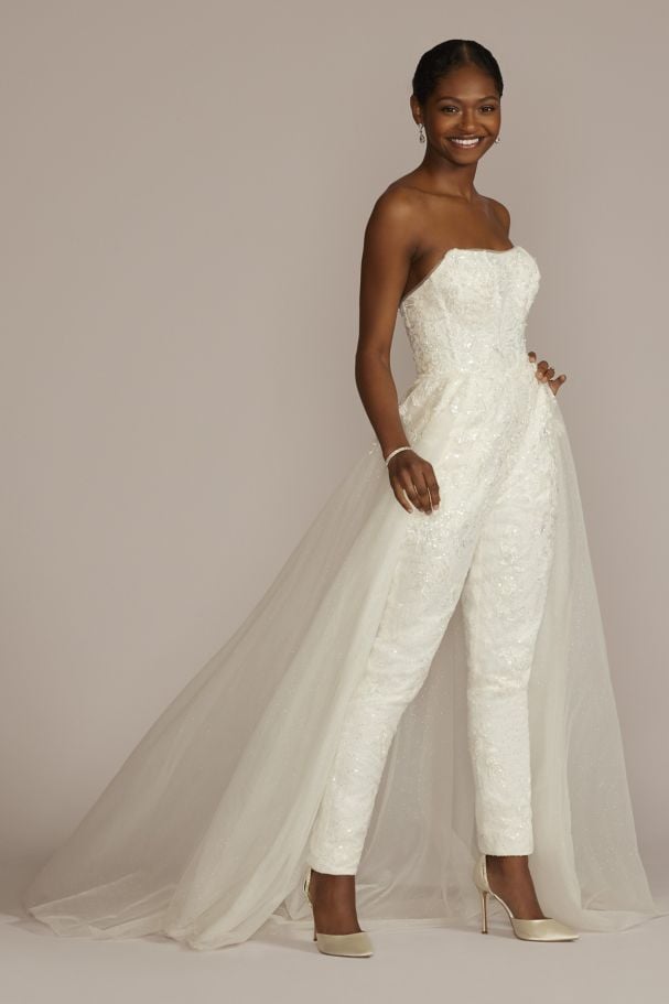 Bridal playsuit sale