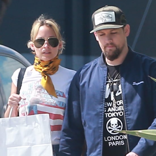 Joel Madden and Nicole Richie Out in LA April 2016