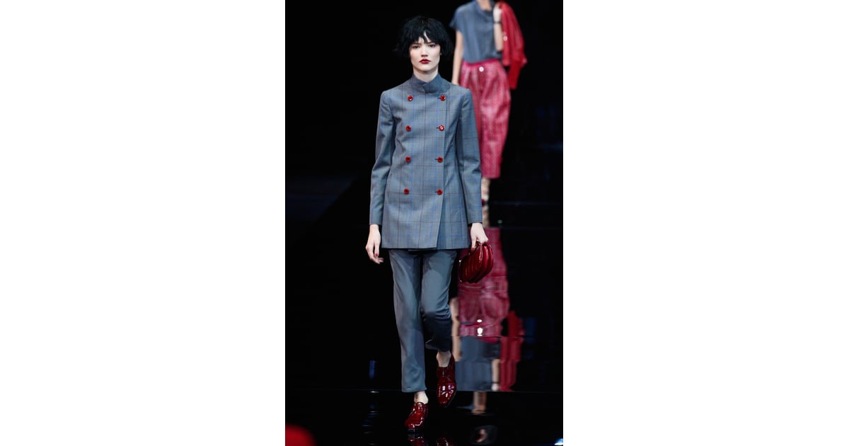 Emporio Armani Fall 2015 | Most Wearable Runway Looks Fall 2015 ...
