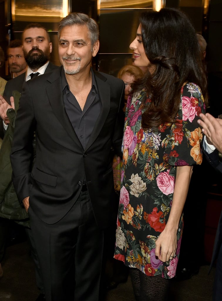 George and Amal Clooney's Cutest Pictures