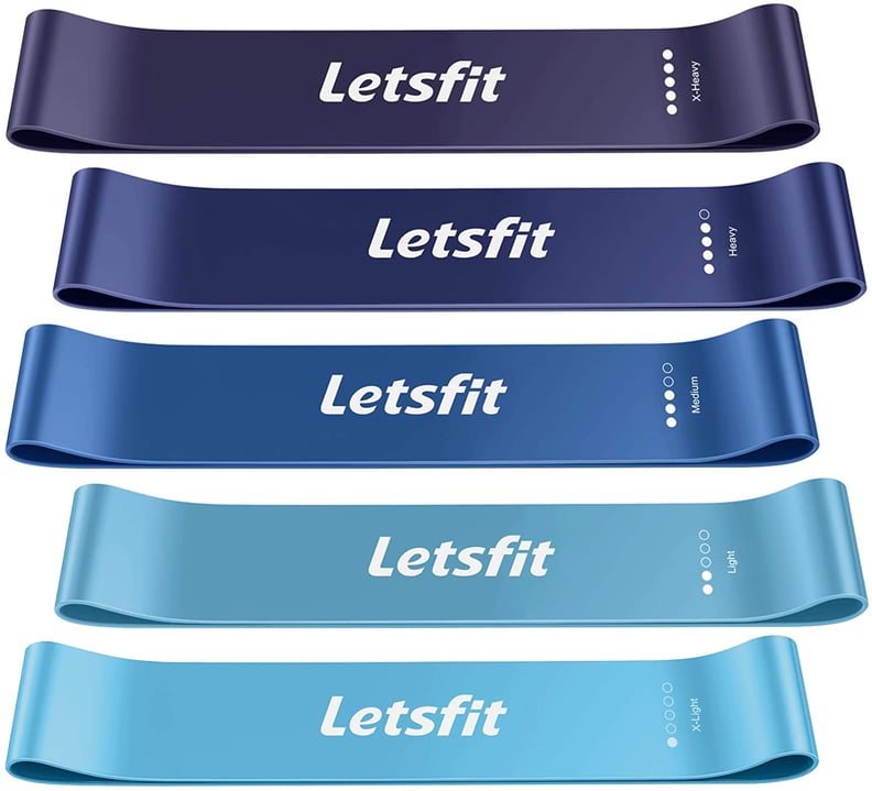 Letsfit Resistance Bands For Home Fitness