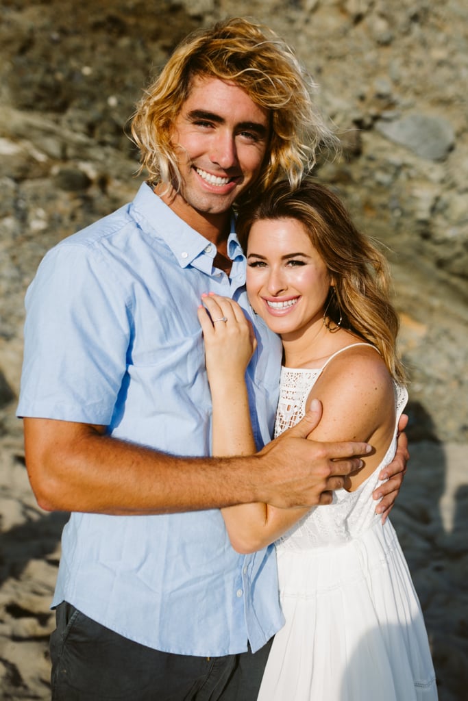 California Beach Engagement Shoot
