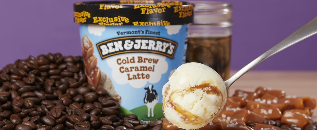 Ben and Jerry's Cold Brew Caramel Latte Ice Cream