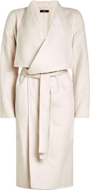 Steffen Schraut Belted Coat with Wool