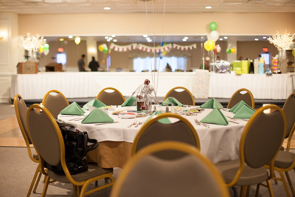 A Football-Themed First Birthday Party