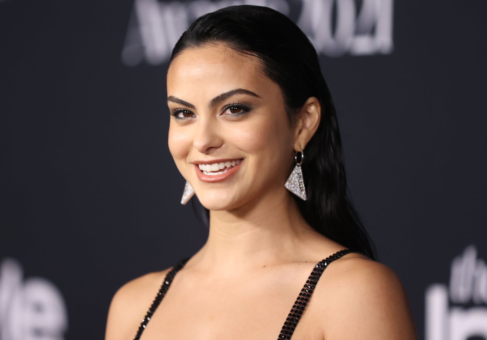 LOS ANGELES, CALIFORNIA - NOVEMBER 15: Camila Mendes attends the 6th Annual InStyle Awards on November 15, 2021 in Los Angeles, California. (Photo by Amy Sussman/WireImage)