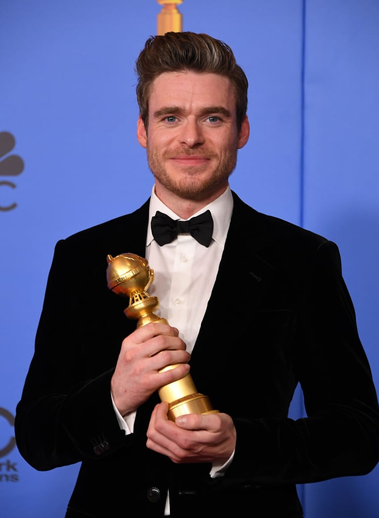 Richard Madden at the 2019 Golden Globes