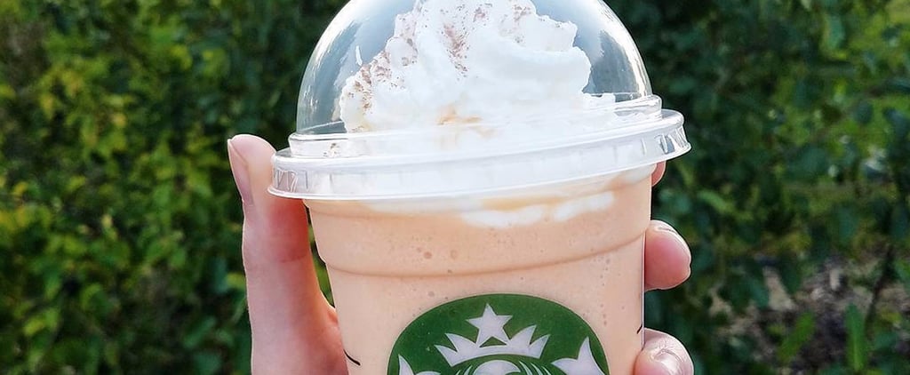 How to Order Starbucks Pumpkin Cheesecake Frappuccino