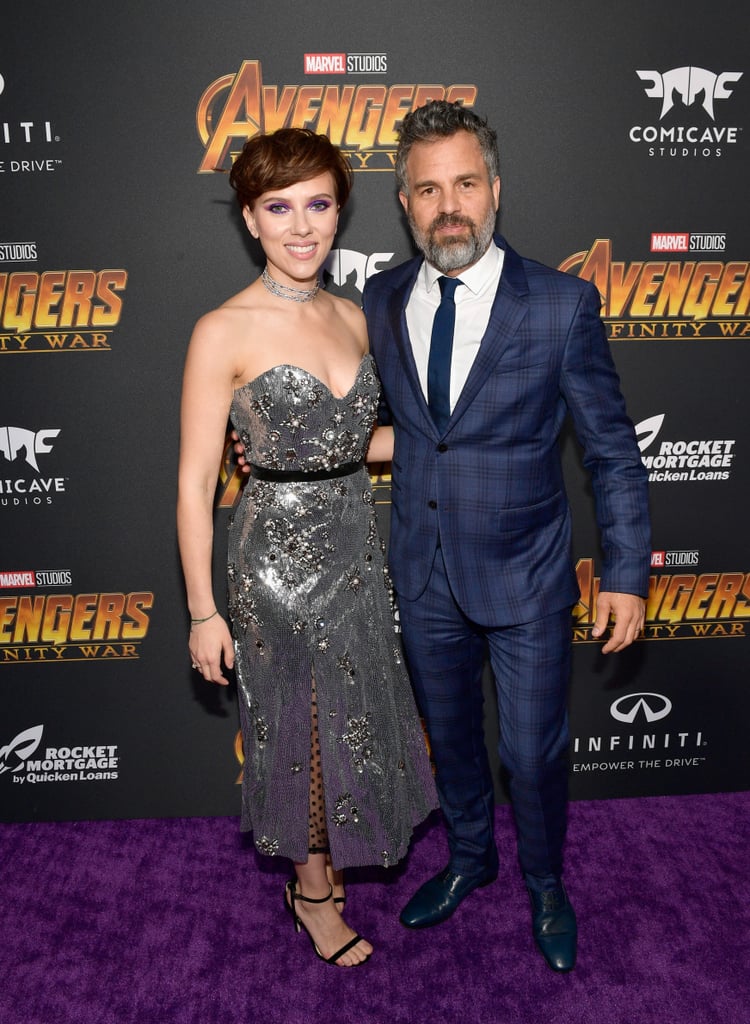 Pictured: Scarlett Johansson and Mark Ruffalo