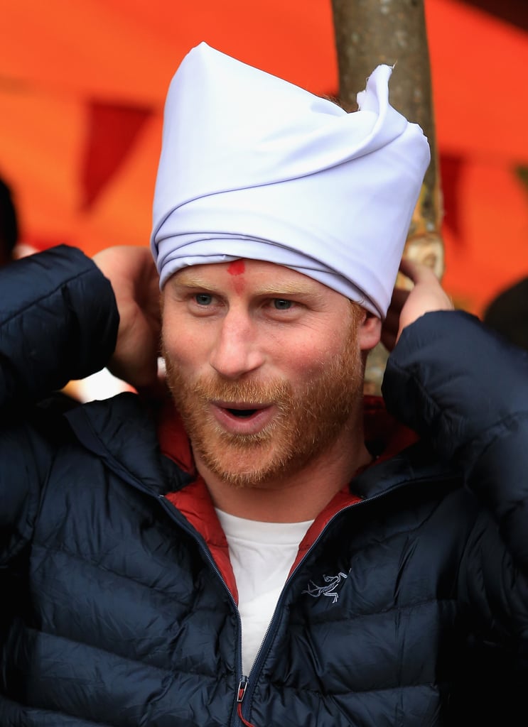 Prince Harry Visits Nepal March 2016