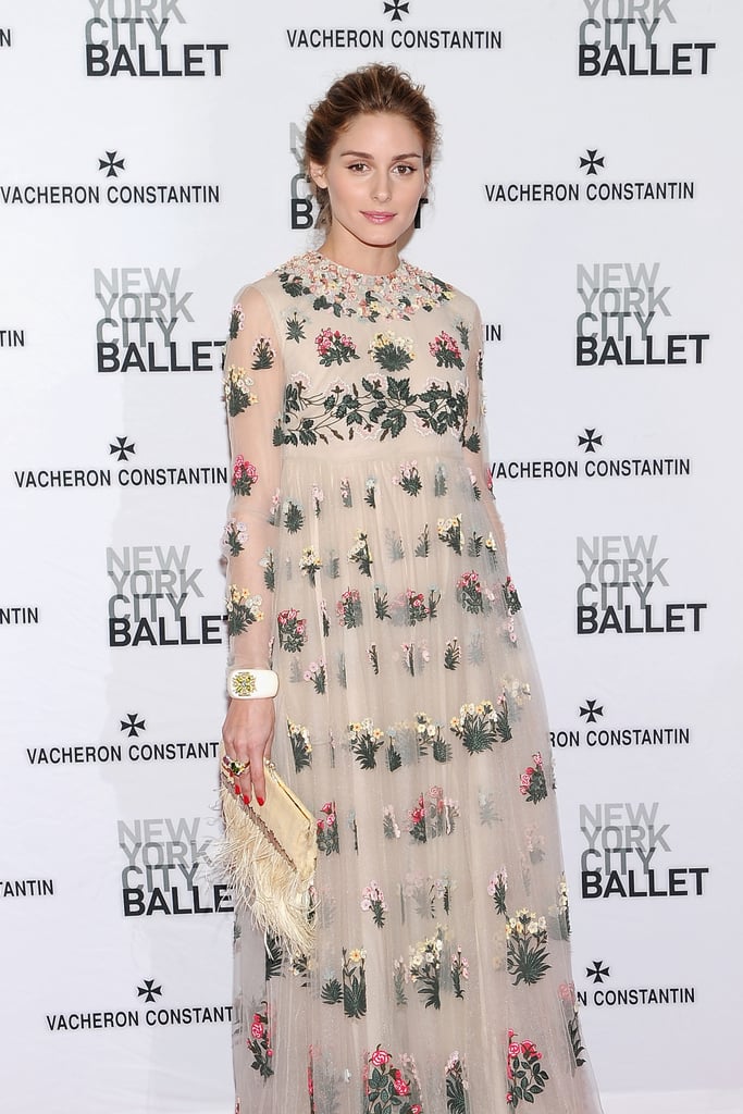 Olivia Palermo's Valentino Dress at NYC Ballet Gala