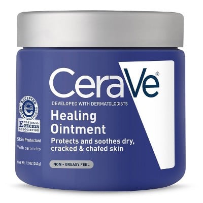 CeraVe Healing Ointment for Dry and Chafed Skin