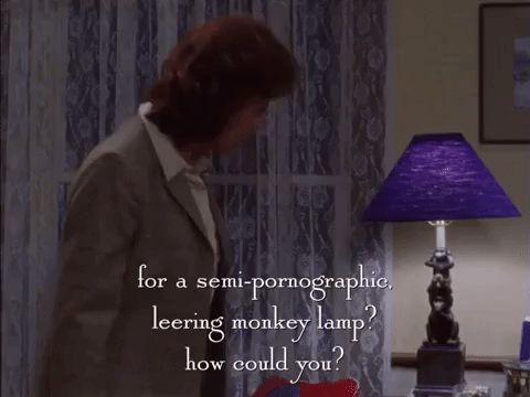The Infamous Monkey Lamp