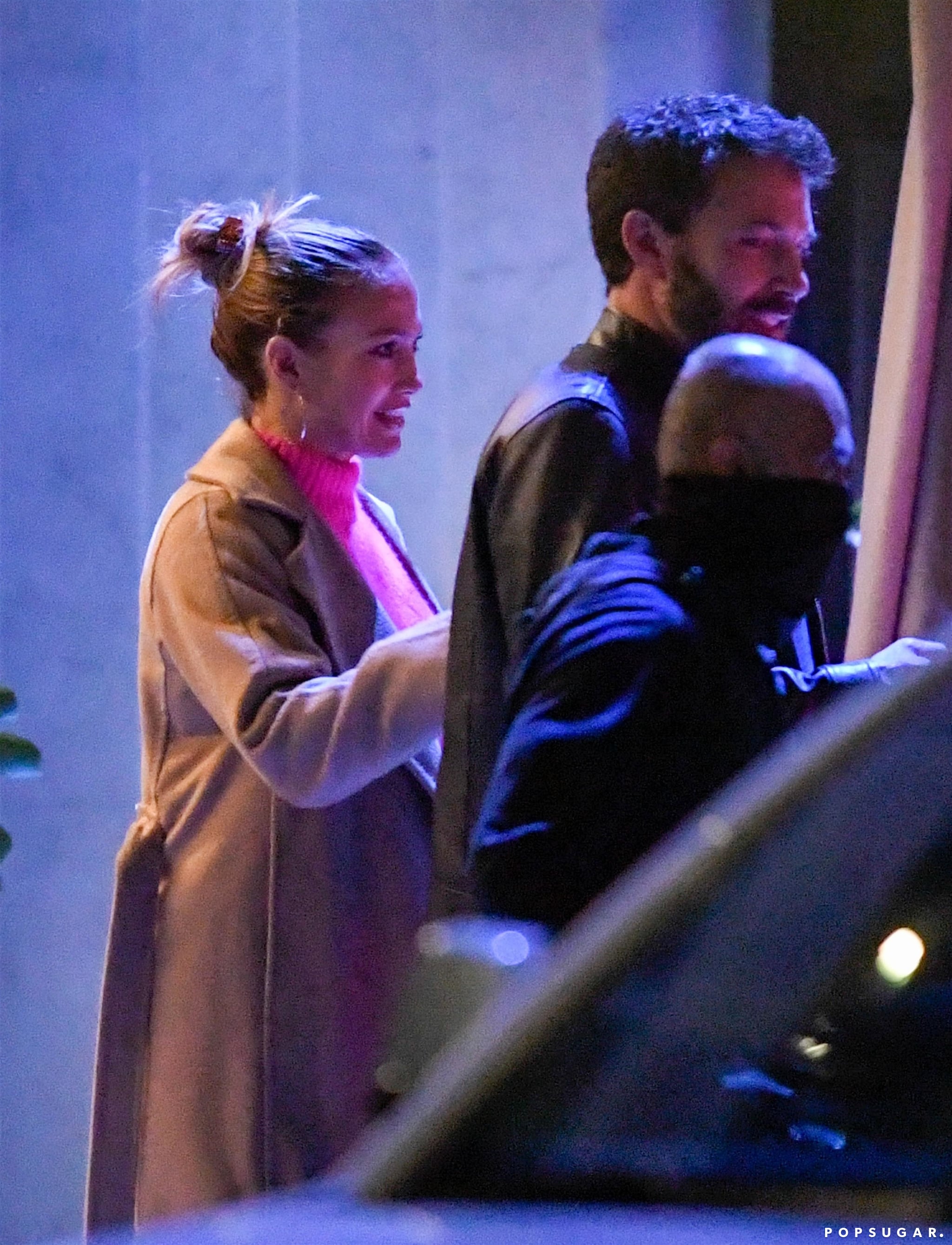 Jennifer Lopez And Ben Affleck Hugging In La Pictures Popsugar Celebrity