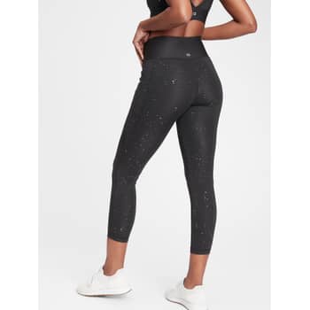 GapFit High Rise 7/8 Leggings in Eclipse