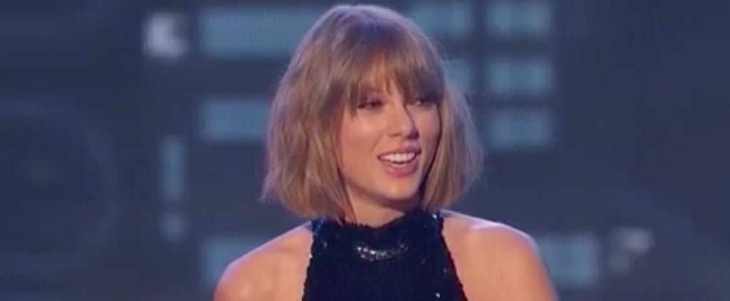 Taylor Swift's Speech at the iHeartRadio Music Awards 2016