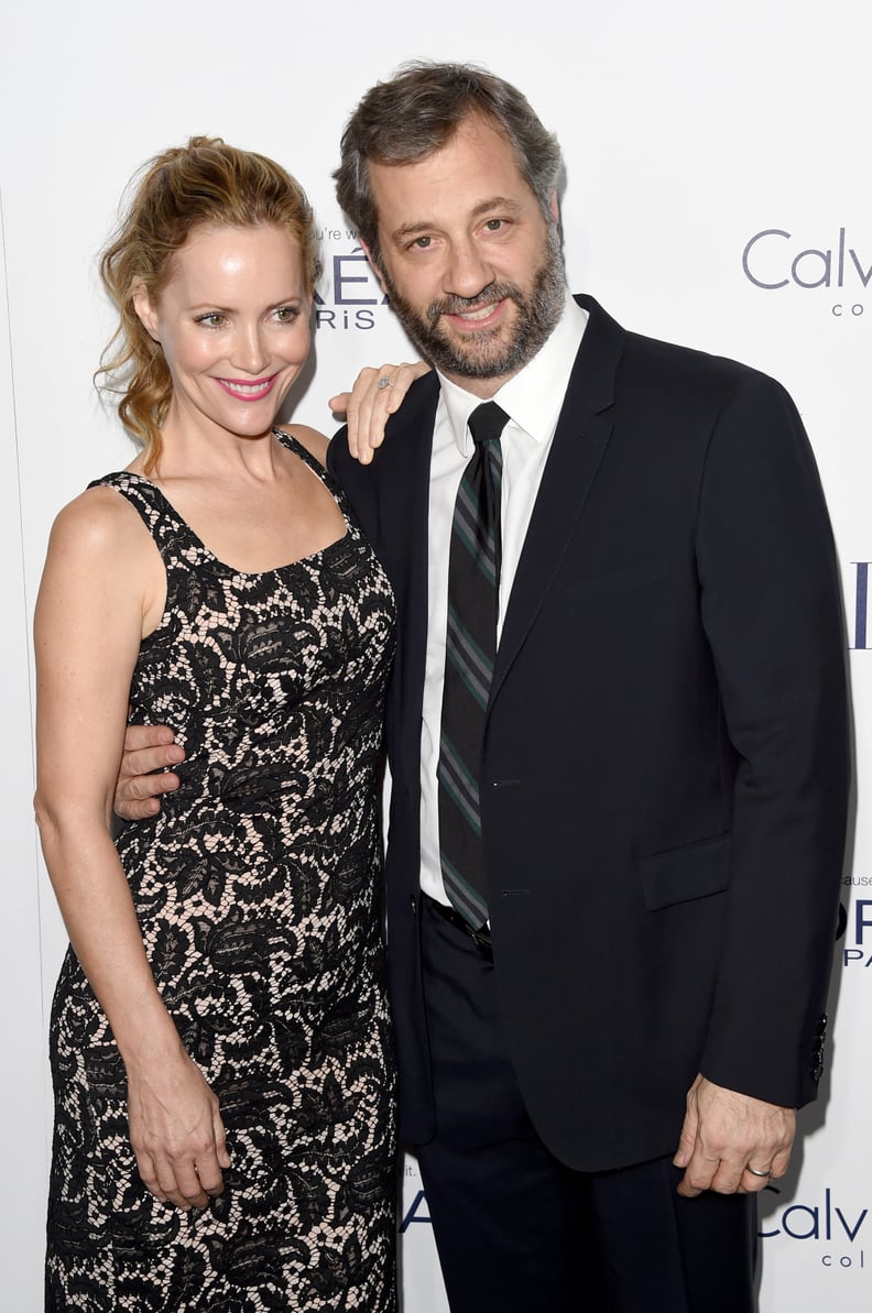 Leslie Mann and Judd Apatow