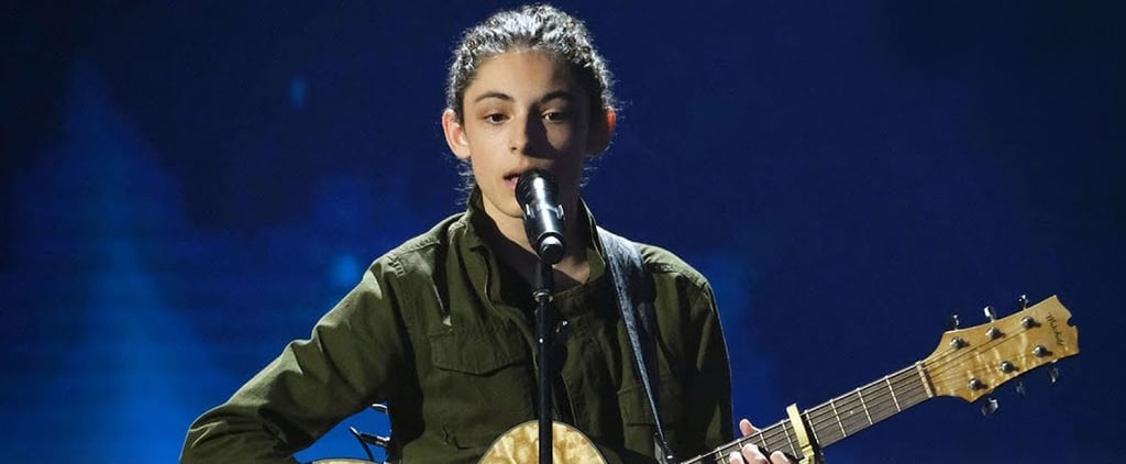 Benicio Bryant Singing Original Song on AGT Video