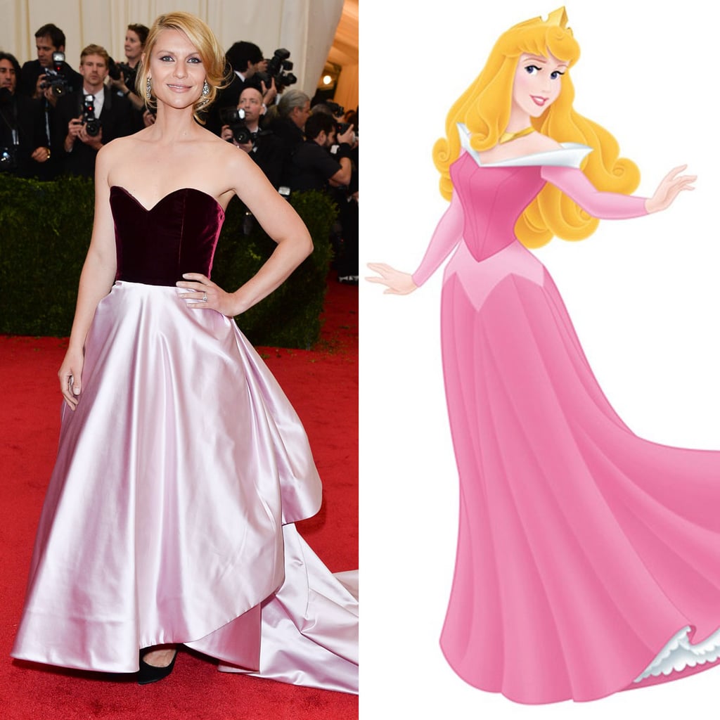 Claire Danes as Sleeping Beauty