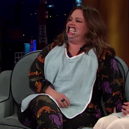 Melissa McCarthy Talks With Mouthguard Video 2016