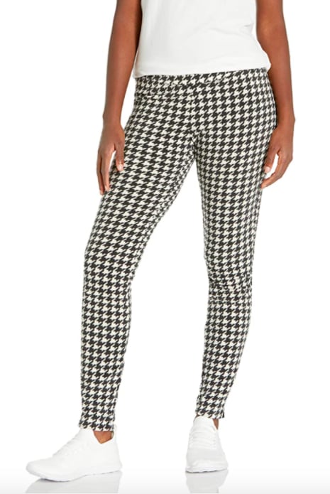 Thermal houndstooth ski leggings, FARFETCH