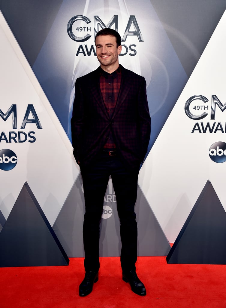 Sam Hunt at the CMA Awards 2015 | Pictures