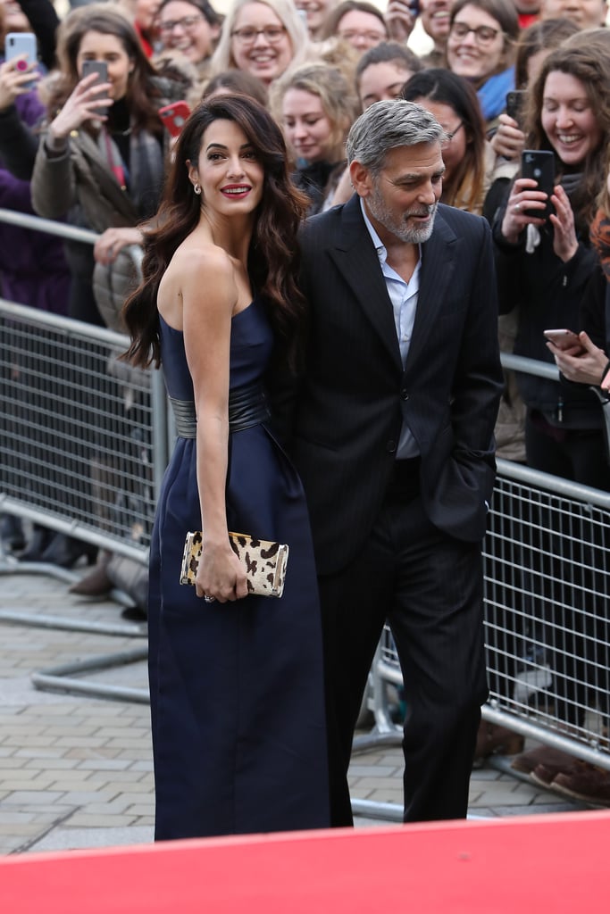 George and Amal Clooney at Postcode Lottery Charity 2019