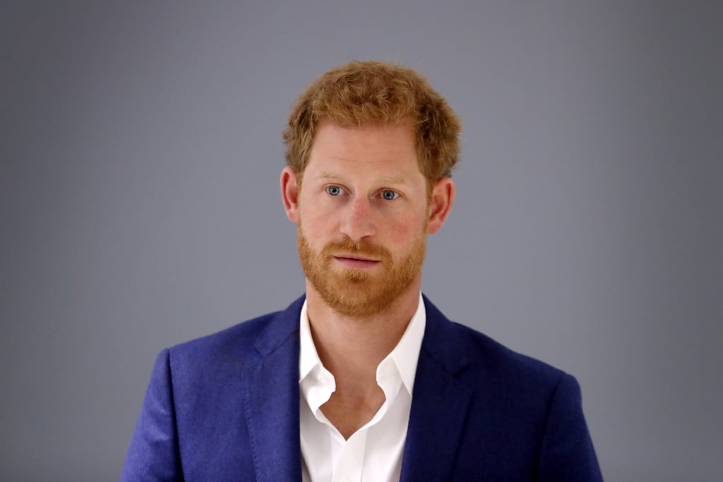 What Is Prince Harry's Eye Colour?