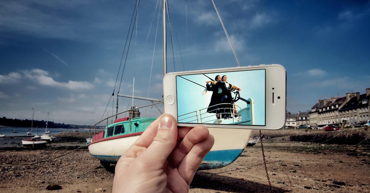 Artist Uses iPhone to Re-Create Movie Scenes | PS Tech