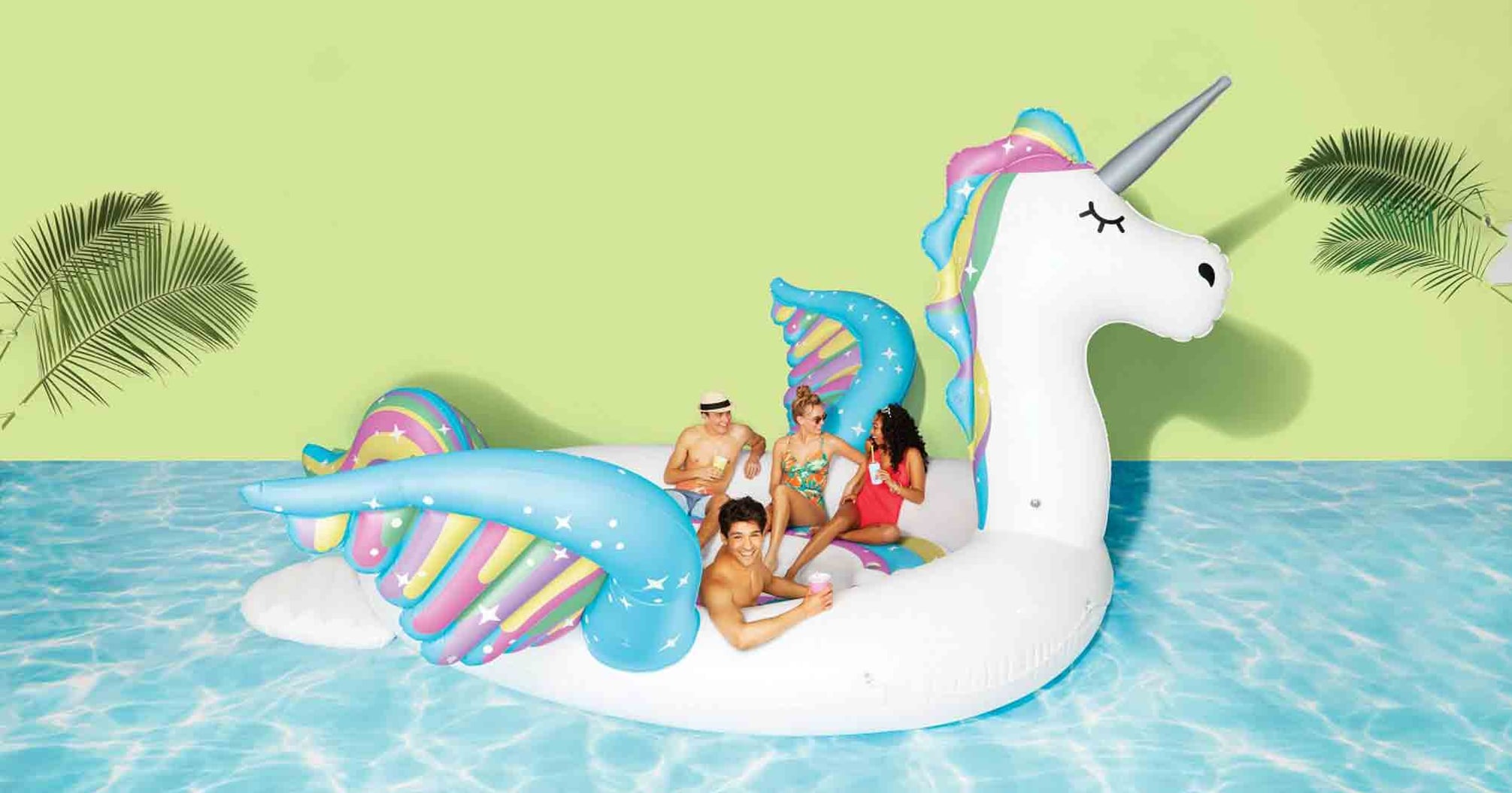 Unicorn best sale float target