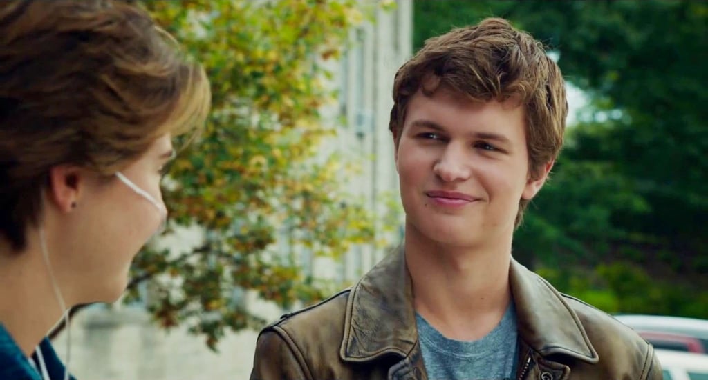 Ansel Elgort in The Fault in Our Stars