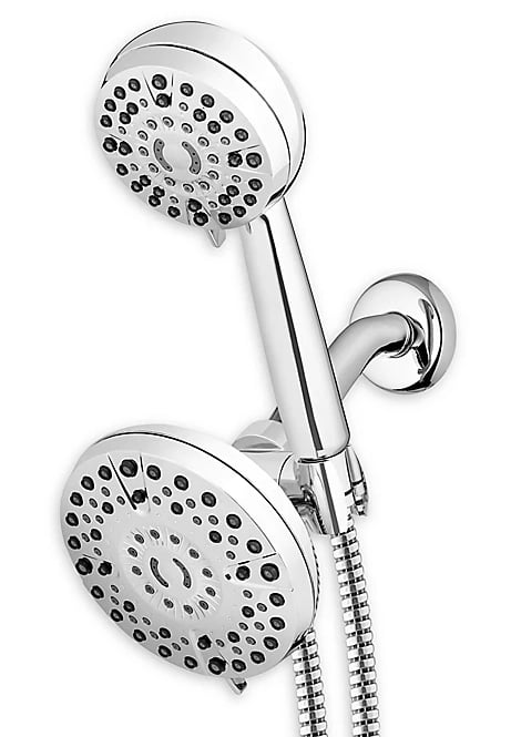 Waterpik PowerPulse 2-in-1 Dual Shower System