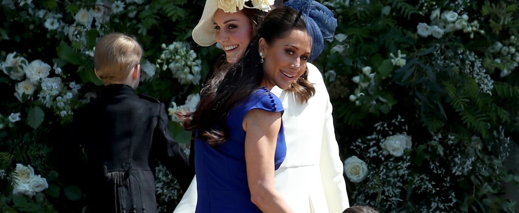 Jessica Mulroney's Blue Dress at Royal Wedding 2018